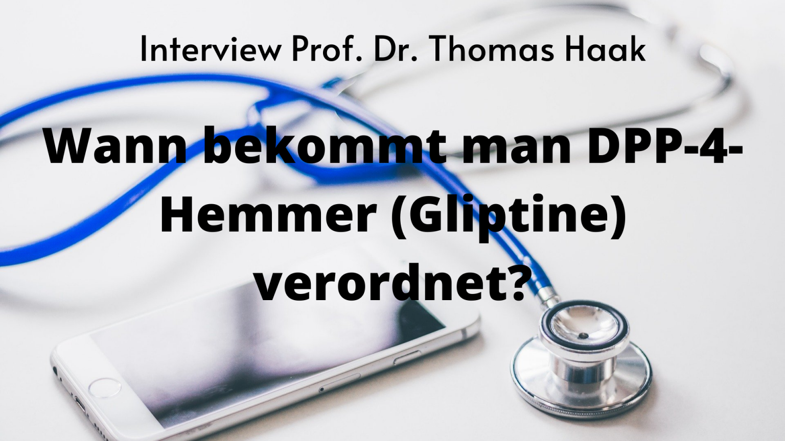 Wann bekommt man DPP-4-Hemmer verordnet? | Blood Sugar Lounge