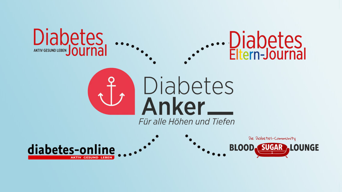 Für alle Höhen und Tiefen Die Blood Sugar Lounge wird im Diabetes-Anker integriert